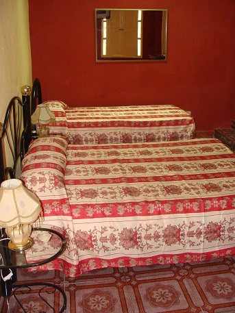 'Bedroom 1' Casas particulares are an alternative to hotels in Cuba.